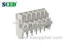 Power Distribution Barrier Terminal Blocks Connectors 300v High Voltage