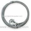 Flexible 11mm 316 Stainless Steel Wire Rope Sling Standard , 6x19S+FC / 1960MPA