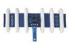 Side Brush 19" Flexible Vacuum Head Swimming Pool Cleaning Equipment