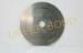 Circular Blade Cigarette Machine Parts 100mm Thin For Filter Rod