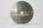 Circular Blade Cigarette Machine Parts 100mm Thin For Filter Rod
