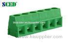 Pitch 5.08mm 300V 10A 2P - 24P Euro type Raising series Screw terminal block