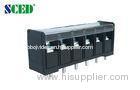 600V 40A Single Level Barrier Terminal Block Pitch 14.5mm , 4P - 14P