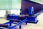 Plate H Beam Longitudinal Seam Welder , Electrical Staightening Machine