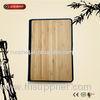 Eco-friendly iPad Mini Leather Covers Natural Bamboo For Ipad 4