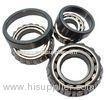 Low Noise Precision Tapered Roller open steel Bearing , Metric 33109 Bearings