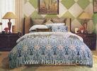Healthy Dye Printing Sateen Bedding Sets , Duvet Cover bed comforters sets