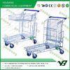 Multi purpose Steel warehouse trolley cart transport trolley for supermarket