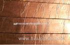 Copper Foil Covering Asphalt Roofing Shingle , Plane Standard Type Asphalt Roofing Shingles