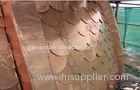 0.1mm Copper Foil Cover Fish-Scale Asphalt Roofing Shingles