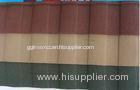 Decorative Double Roman Housing Exterior roof Tiles , Light Weight roof tile
