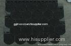 House gray architectural asphalt roof shingles / fiberglass roof tile