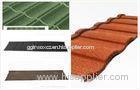 Lightweight 1340*420mm Metal Roof Tiles , durable steel Roman roofing tiles