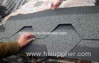 European Mosaic Asphalt Roofing Shingles / roof tiles for resort