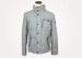 Polyester Breathable Mens Padded Jacket Formal Wear with Suppressible Hood