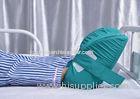 Bedridden Patient Blue Foot Pillow Promoting Blood Circulation