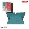 Canvas Leather Stand Tablet Leather Cell Phone Case Samsung Tab 3