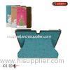 Canvas Leather Stand Tablet Leather Cell Phone Case Samsung Tab 3