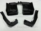 Silver / Red Rubber Painted Mud Guards For Honda Accord 2012-2013-2014