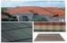 Environmental Stone Coated Metal Roofing Tile , spanish architecture roof tiles