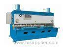 Manual Hydraulic Plate Power Shearing Machine Sheet Guillotine Metal Cutter