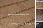 Flat Stone Chip Coated Steel Roof Tiles