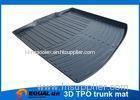 All Weather Non Skid A6L AUDI Trunk Mat / Pad Heavy Duty Car Mats