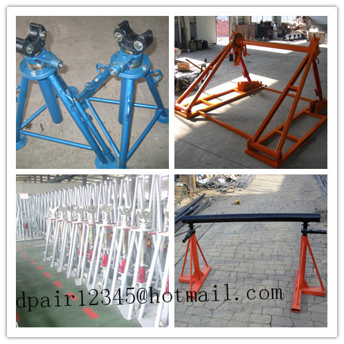 Roll On Drum Stands Hydraulic Reel Stands