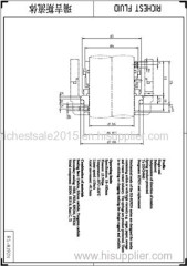 Burgmann mechanical shaft seals replacement customization