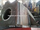 Port Machinery Welding Heavy Steel Fabrication / ASTM Oil Industry Parts