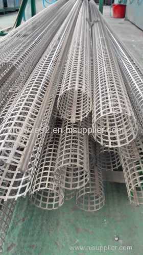 Straight Seam 304 Filter Element Center Frame Perforated Metal Welded Tubes Air Center Core Pipe Water Filter Frame