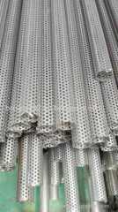 Straight Seam 304 Filter Element Center Frame Perforated Metal Welded Tubes Air Center Core Pipe 316 Water Filter Frame
