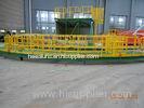 DIN Fe510 Steel Fabrication Services For On Shore Machinery , Stainless Steel Fabrication