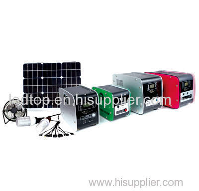 soalr power independent generator system
