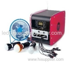 soalr power independent generator system