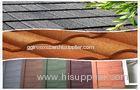 Steel Waterproof Stone Coated Metal Roofing Tile / european roof tile
