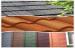 Steel Waterproof Stone Coated Metal Roofing Tile / european roof tile