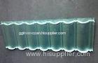 Anti-finger Steel ( Green Back ) Lightweight Stone Coated Steel Roof Tiles