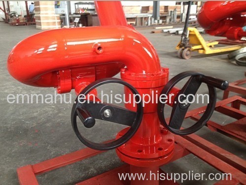 fire water Foam Monitor manufacture 2015 new product/water cannon for fire fighting