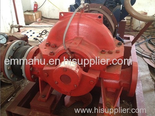 Manufacture Fire pump for 1200m3/h fifi system