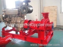 Approved CCS/ABS/BV Fire pump for hot sales