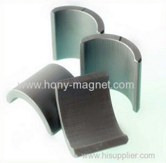 High power arc shape generator permanent magnet wholesale