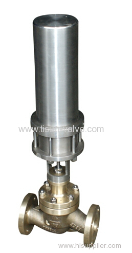 Seawater special self pressure regulating valve