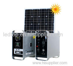 solar power independent generator system