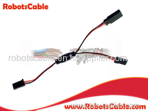 Servo Y Extension Cable