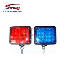 Warning Square LED Emergency led light for vehicles