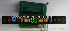 high reliability customer design LED display for air-conditional use