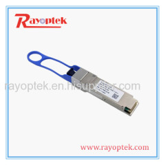 QSFP Single Mode 40G Fiber Module 1310nm 1.4km Transceiver