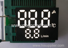 Customized 7 segment LED Display 5 digit led display full color led display