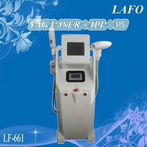 3 in 1 Yag laser+IPL+RF Machine